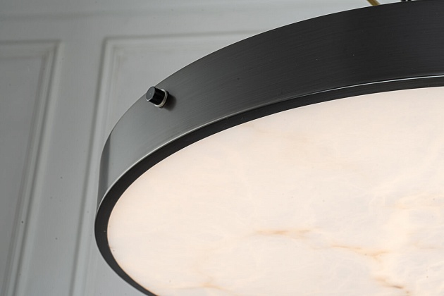 Потолочный светильник Belfast Devon 3395-5 BL MB Фото № 3