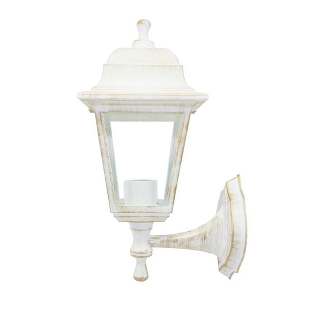 Уличный настенный светильник Apeyron Леда 11-11белп изображение Уличный настенный светильник Apeyron Леда 11-11белп Фото №