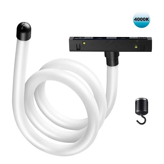 Трековый светильник для низковольтного шинопровода Novotech RAMO 359138 Фото № 