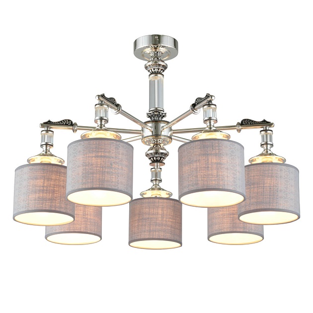 Подвесная люстра Omnilux Rovigo OML-64317-07 изображение Подвесная люстра Omnilux Rovigo OML-64317-07 Фото №