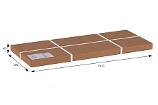 Костюмная вешалка Мебелик Дэви 2 004858 1