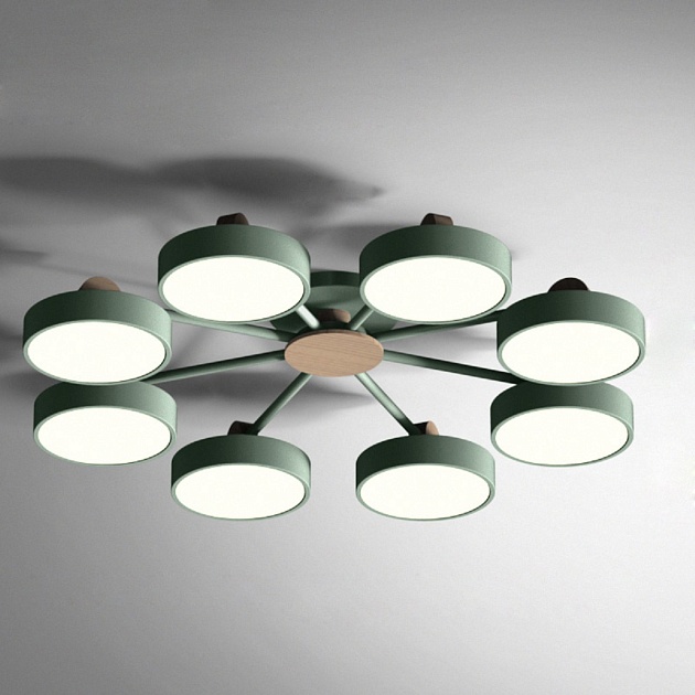 Потолочная светододная люстра Imperium Loft Move 178258-26 изображение Потолочная светододная люстра Imperium Loft Move 178258-26 Фото №