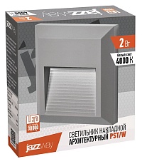 Уличный настенный светодиодный светильник Jazzway PST/W 5005587 1