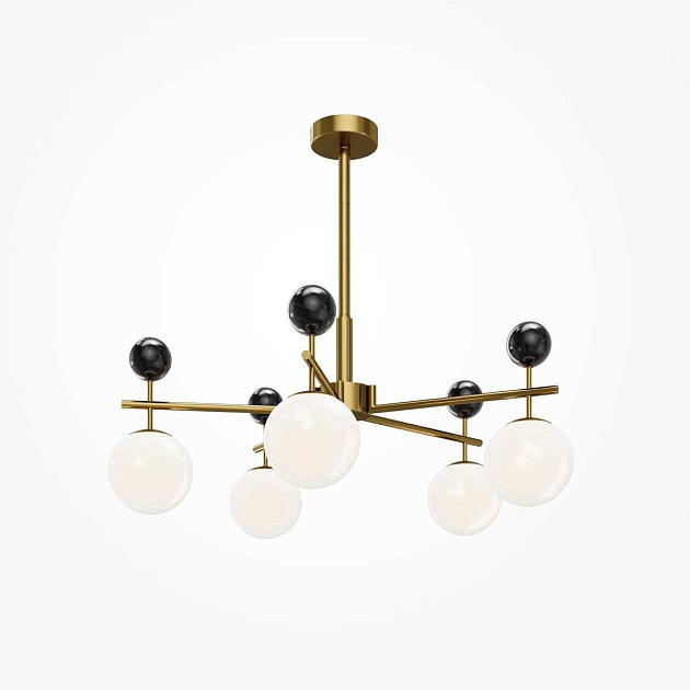 Подвесной светильник Maytoni MOD436PL-05BS изображение 2 Подвесной светильник Maytoni MOD436PL-05BS Фото № 2