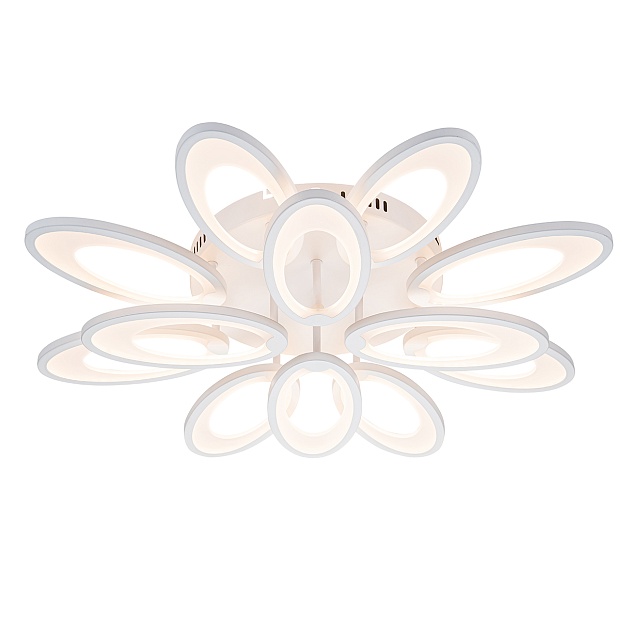 Потолочная светодиодная люстра Escada Ecla 10242/12LED изображение 4 Потолочная светодиодная люстра Escada Ecla 10242/12LED Фото № 4