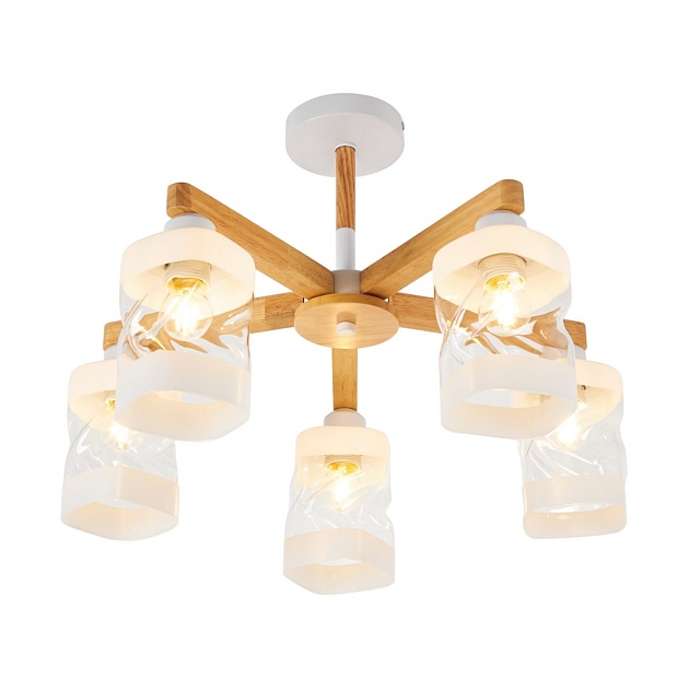 Потолочная люстра MyFar Olivia MR1821-5C Фото № 