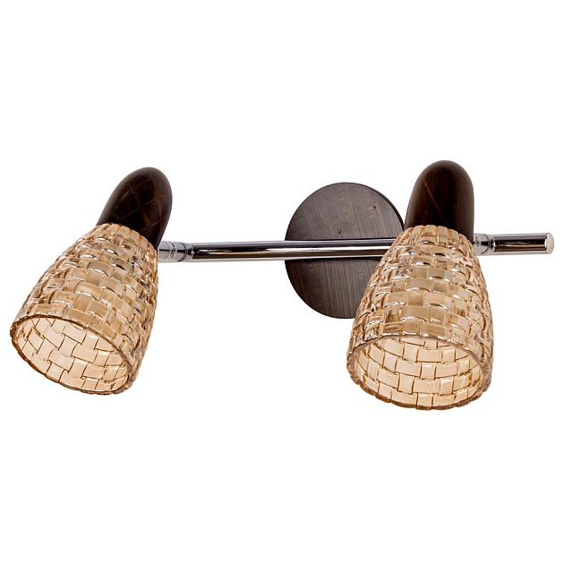 Спот ЭкономСвет 12681/2B CH+WENGUE TEA Фото № 