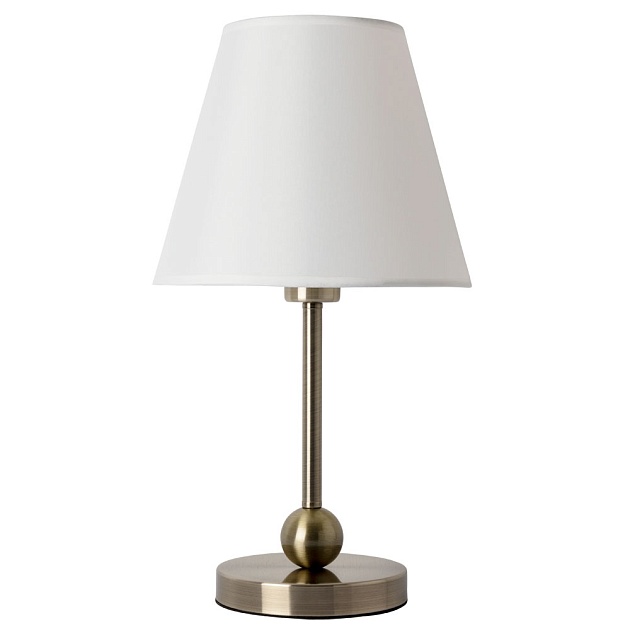 Настольная лампа Arte Lamp Elba A2581LT-1AB изображение Настольная лампа Arte Lamp Elba A2581LT-1AB Фото №