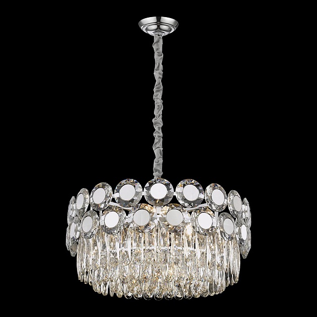 Подвесная люстра Wertmark Claudia WE134.12.103 изображение Подвесная люстра Wertmark Claudia WE134.12.103 Фото №