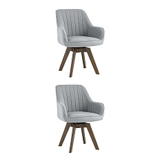 Комплект стульев Stool Group Mans New (2 шт) LW1908-SV KS-15 X2 УТ000038905