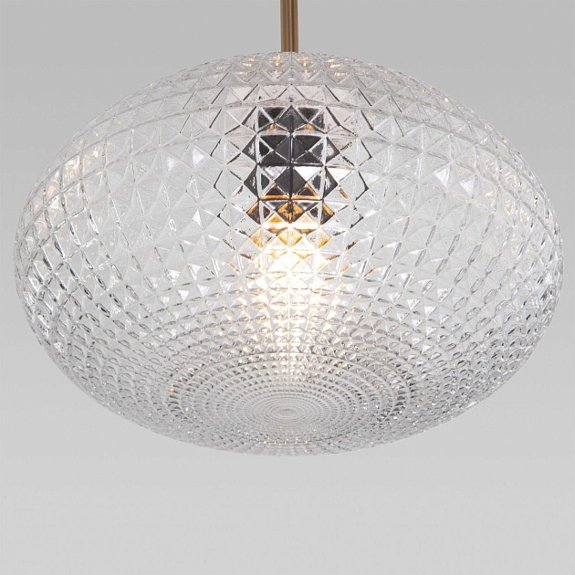 Подвесной светильник Eurosvet Gem 50263/1 прозрачный изображение 4 Подвесной светильник Eurosvet Gem 50263/1 прозрачный Фото № 4