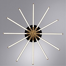 Потолочная светодиодная люстра Arte Lamp Fernando A2199PL-6BK 2