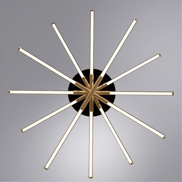 Потолочная светодиодная люстра Arte Lamp Fernando A2199PL-6BK изображение 3 Потолочная светодиодная люстра Arte Lamp Fernando A2199PL-6BK Фото № 3