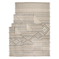 Ковер Tkano из хлопка, шерсти и джута с геометрическим орнаментом из коллекции Ethnic, 200х300 см TK20-DR0013 5