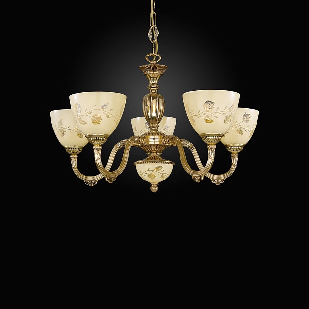 Подвесная люстра Reccagni Angelo L 6358/5 Фото № 