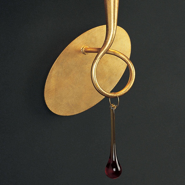 Бра Mantra Paola Painted Gold 3548 Фото № 3