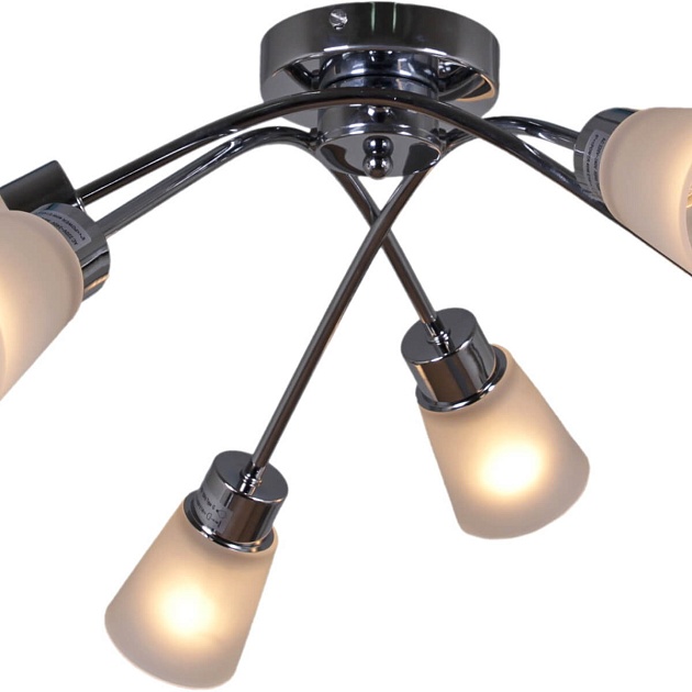 Потолочная люстра Reluce 01267-0.3-06 CR изображение 3 Потолочная люстра Reluce 01267-0.3-06 CR Фото № 3