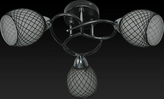 Потолочная люстра Toplight Jeanine TL7430X-03BP Фото № 2