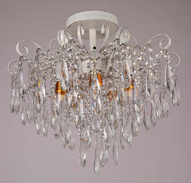 Потолочная люстра ЭкономСвет 52023/7WT WT Фото № 