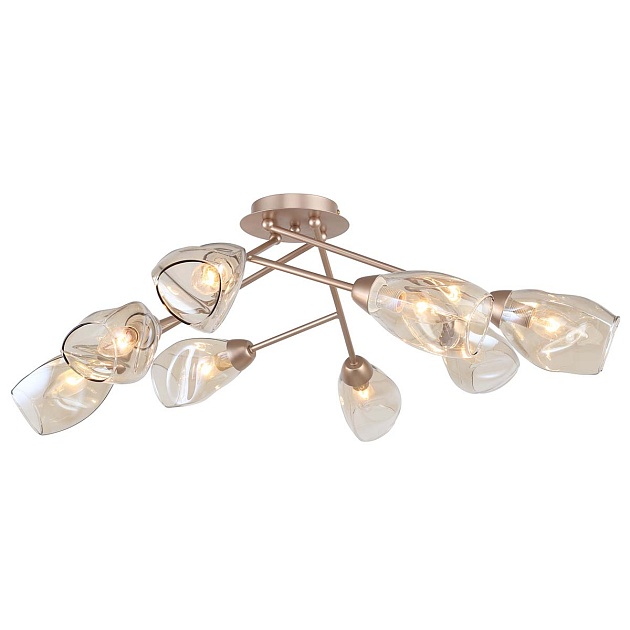 Потолочная люстра Rivoli Carrie 3124-308 Б0055456 Фото № 