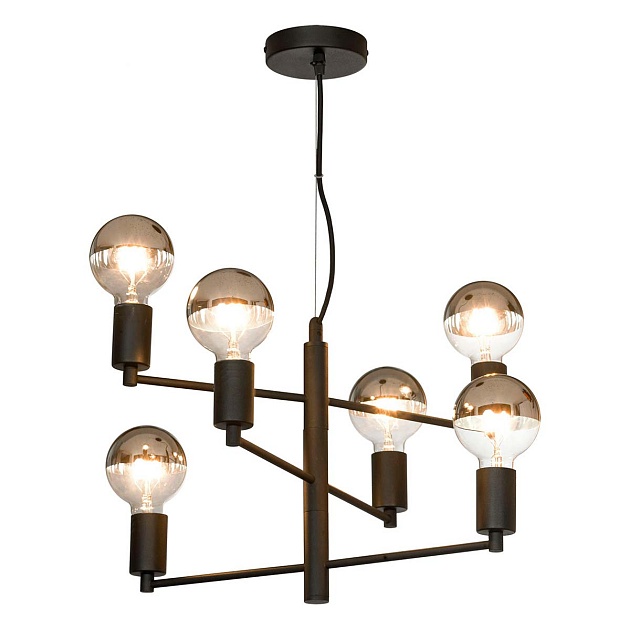 Подвесная люстра Lussole Lgo HURON LSP-8156-S Фото № 