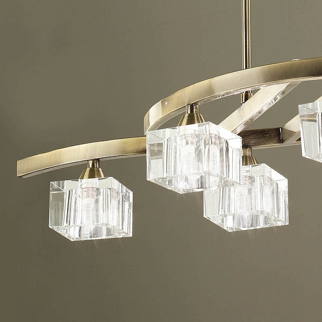 Подвесная люстра Mantra Cuadrax 1105 Фото № 3