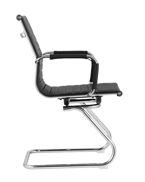 Офисный стул TopChairs Visit черное D-101L black Фото № 3
