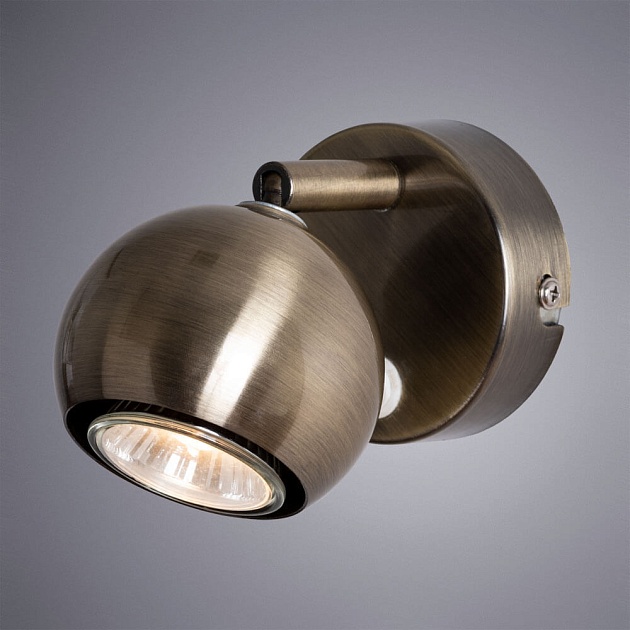 Спот Arte Lamp Brad A6253AP-1AB Фото № 4