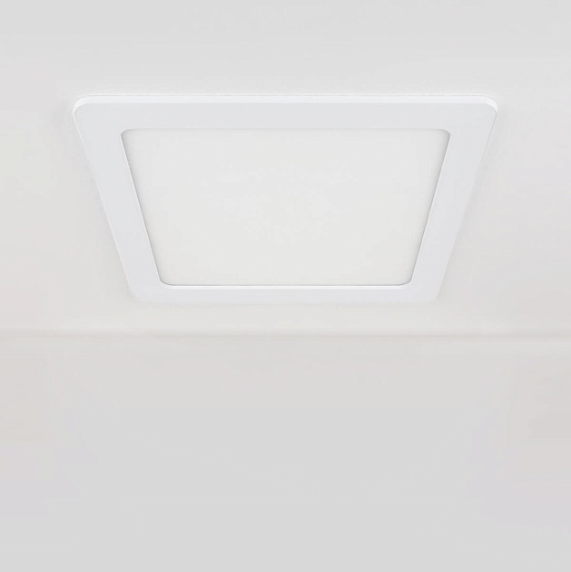 Встраиваемый светодиодный светильник Elektrostandard DLS003 24W 4200K a034919 Фото № 2