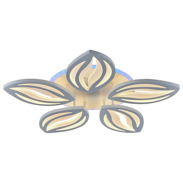 Потолочная светодиодная люстра Profit Light 8021/5 WHT изображение Потолочная светодиодная люстра Profit Light 8021/5 WHT Фото №