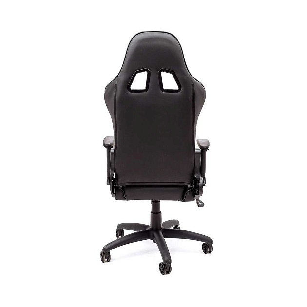 Игровое кресло AksHome Military черный, экокожа 80008 Фото № 13