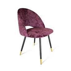 Офисный стул Sheffilton SHT-ST34/S95-1 вишневый джем/чёрный муар/золото 1470353005