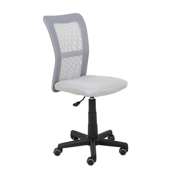 Детское кресло AksHome Tempo серый, ткань + сетка 84759 изображение Детское кресло AksHome Tempo серый, ткань + сетка 84759 Фото №