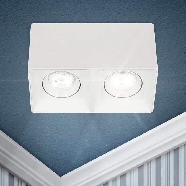 Накладной светильник ЭРА OL24-2 WH Б0054382 изображение 6 Накладной светильник ЭРА OL24-2 WH Б0054382 Фото № 6