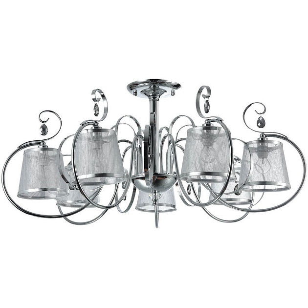 Потолочная люстра Freya Simone FR2020-CL-07-CH изображение Потолочная люстра Freya Simone FR2020-CL-07-CH Фото №