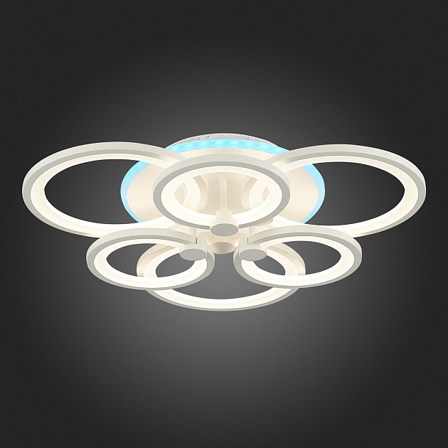 Потолочная светодиодная люстра Evoled Leto SLE500752-06RGB изображение 3 Потолочная светодиодная люстра Evoled Leto SLE500752-06RGB Фото № 3