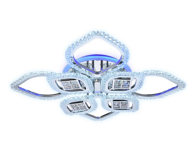 Потолочная светодиодная люстра Ambrella light Ice FA283 изображение 4 Потолочная светодиодная люстра Ambrella light Ice FA283 Фото № 4