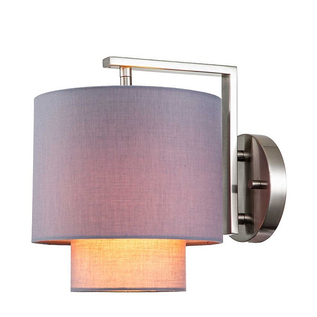 Бра Indigo Nebbia 13020/1W Nickel V000355 изображение Бра Indigo Nebbia 13020/1W Nickel V000355 Фото №