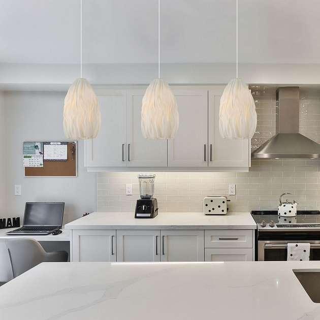 Подвесной светильник Eurosvet Sinki 30186/1 белый Фото № 6