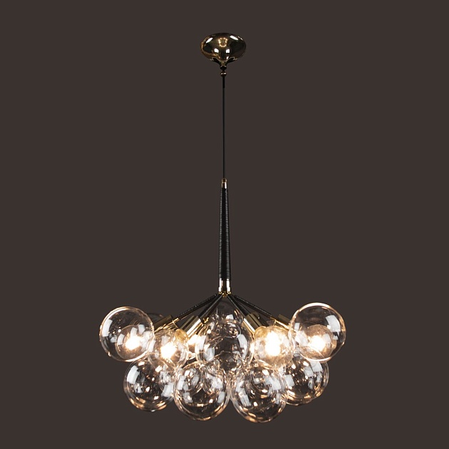 Подвесная люстра Loft IT Bunch 10048/6 Black Фото № 4