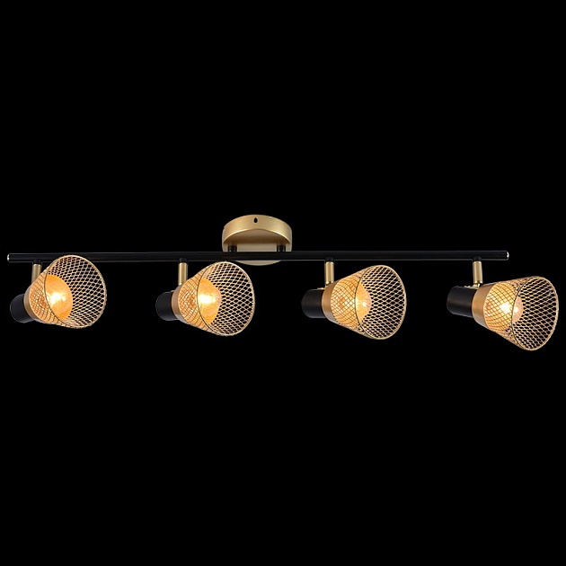 Спот Reluce 05966-0.8-04 GOLD+BK Фото № 4