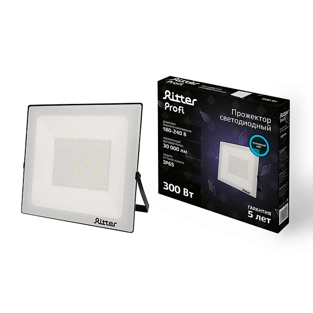 Прожектор светодиодный Ritter 53413 0 изображение Прожектор светодиодный Ritter 53413 0 Фото №