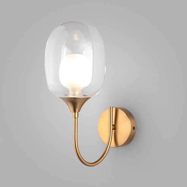 Бра Eurosvet Spritz 70218/1 латунь Фото № 