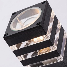 Уличный светильник Arte Lamp Hadar A4421PA-1BK 1