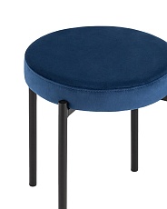 Табурет Stool Group Рио велюр синий AV 480-C784-08 3