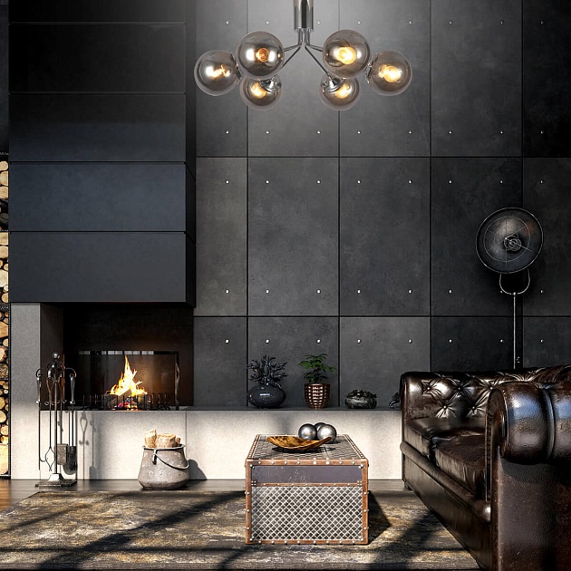 Потолочная люстра F-Promo Pax 2630-6U изображение 7 Потолочная люстра F-Promo Pax 2630-6U Фото № 7