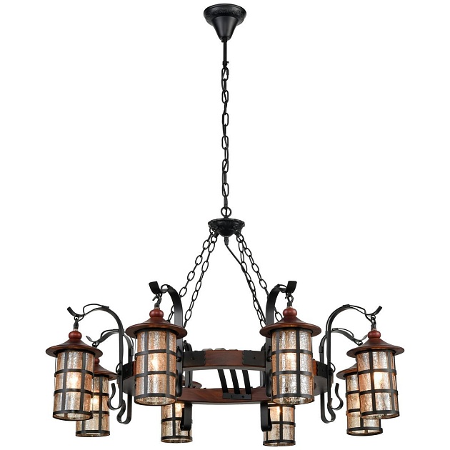 Подвесная люстра Velante 560-703-08 изображение Подвесная люстра Velante 560-703-08 Фото №