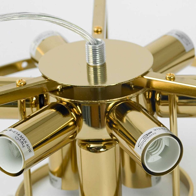 Подвесная люстра Lussole Loft Hesperia LSP-8839 изображение 3 Подвесная люстра Lussole Loft Hesperia LSP-8839 Фото № 3