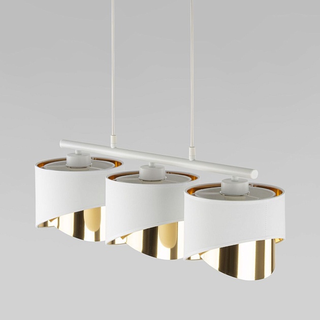 Подвесная люстра TK Lighting 4821 Grant White Фото № 4