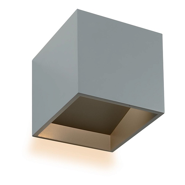 Настенный светодиодный светильник iLedex Dice ZD8086L-6W GY Фото № 4